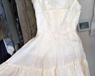 Vintage wedding dress
