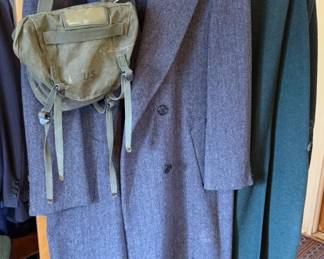 Wool jackets, including Geiger boiled wool