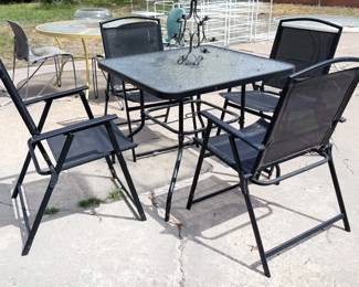 Patio furniture