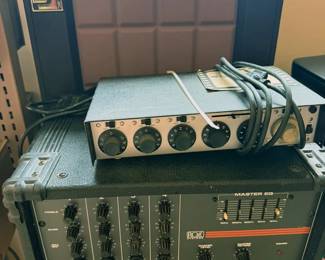 Ross PC-4120 power mixer