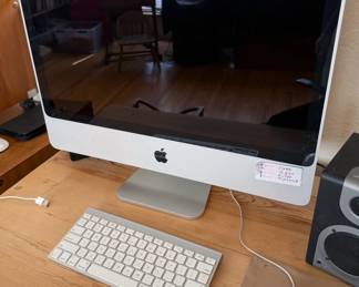 iMac desktop computer