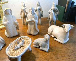 Nativity set