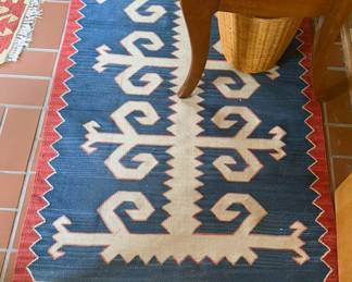 Flat-weave rugs