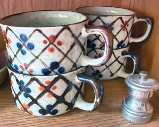 Mid-century mugs