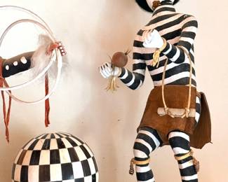 Clown kachina