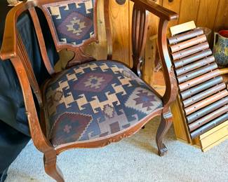 Mahogany chair