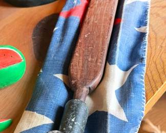 Ceremonial peace pipe