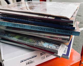 Stamp Magazines & Books