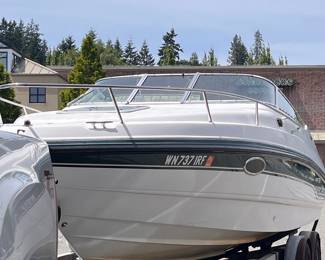 Chaparral Boat!Runs great. 