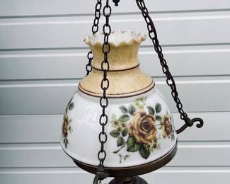 Vintage Hanging Lamp