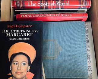 London Coffee Table Books * Queen * & more