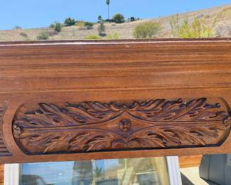 Fireplace mantle 