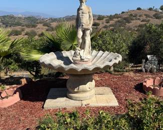 Large fountain for sale
