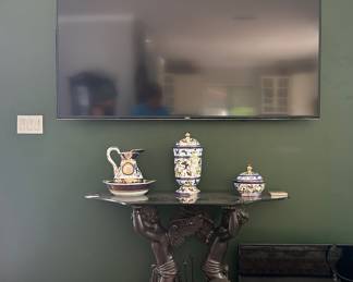 Limoges France beautiful butterfly pattern 