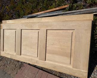 Brand new doors 