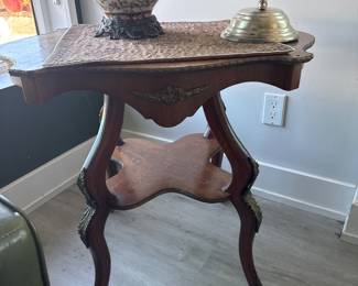 Antique side table