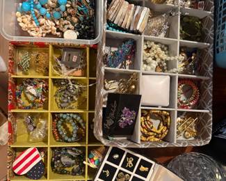 Jewelry will be located next to check out.