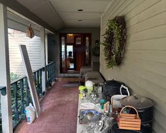 Walkway to entrance