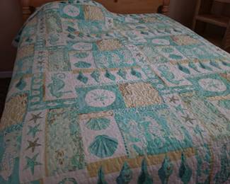 Queen bed