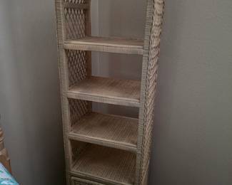 Wicker cabinrt