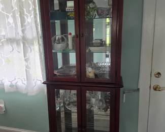 Curio cabinet 