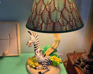 Cartoon lamp