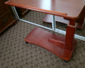 Bedside tray