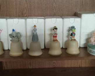 Disney Collector Bells and music box