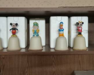 Disney Collector Bells