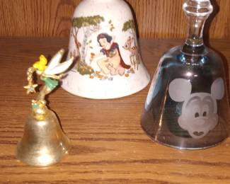 Disney Collecter Bells