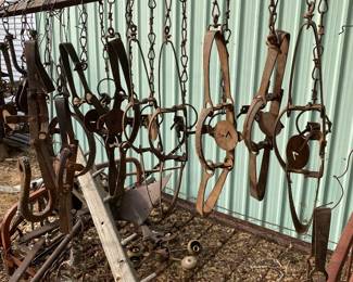 traps and cast iron