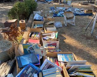 books - new, old, vintage, all genres