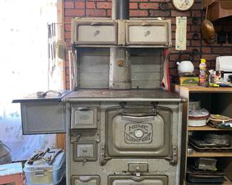 wood cook stove, wood stoves, parlor stove