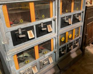 vintage vending machine