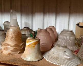 Glass Lamp Shades