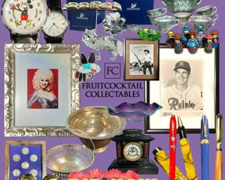 Auction Collage