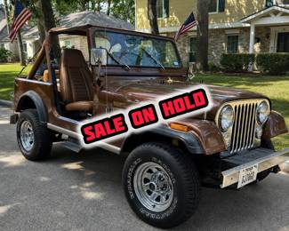 1984 CJ7 140k miles 