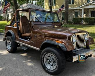 1984 CJ7