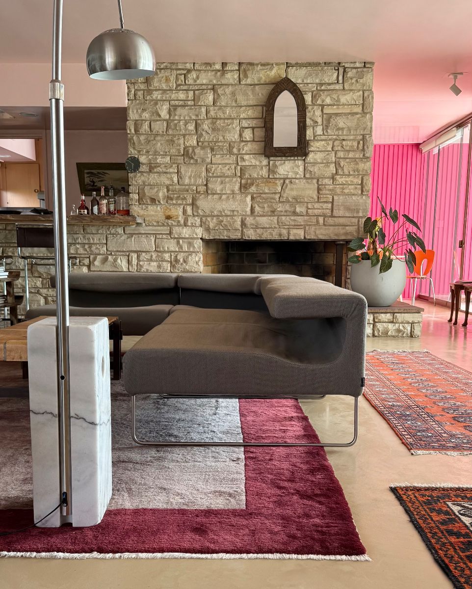 Sofa by Patricia Urquiola for Moroso