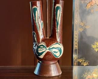 Vintage Italian ceramic lamps 