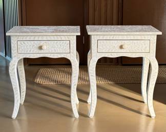 RH nightstands 