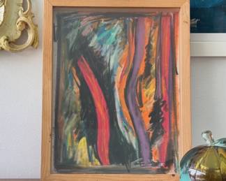 So much framed art 