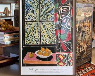 Matisse exhibition poster