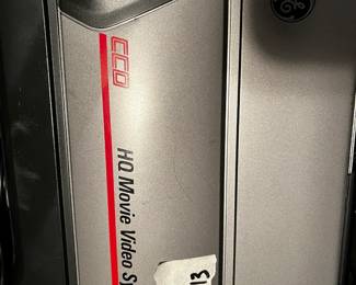 #213 GE Camcorder: CG -9810 W/Battery (untested) - hard case, accessories and owners manual $35.00