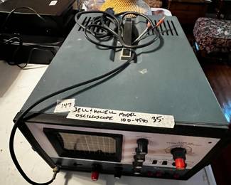 #147 Bell & Howell Oscilloscop Model 10D-4546 $35.00