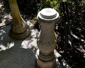 #35 Concrete Base only Bird Bath $20.00