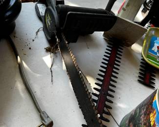 #55 Poulan Electric Chainsaw - 14" Model Number PLN1514 $20.00