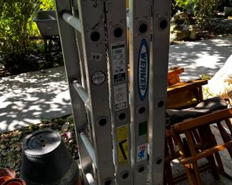 #29 Werner Little Giant Folding Ladder - Model M8-16 $125.00
