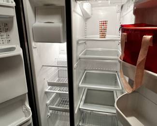 #266 Frigidaire SXS Refrigerator/Freezer Model FRS26H5ASB4 - Stainless Steel - You Move 26cu - Working $400.00
