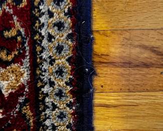 #111 Machine Made (as is ) Rug - 48x66 $20.00